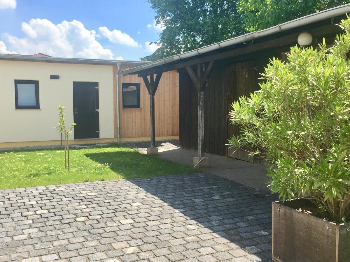Die Senfbude - Klein Aber Fein - Wunderschoenes Studio-Apartment Mit Terrasse Und Stellplatz Λειψία Εξωτερικό φωτογραφία