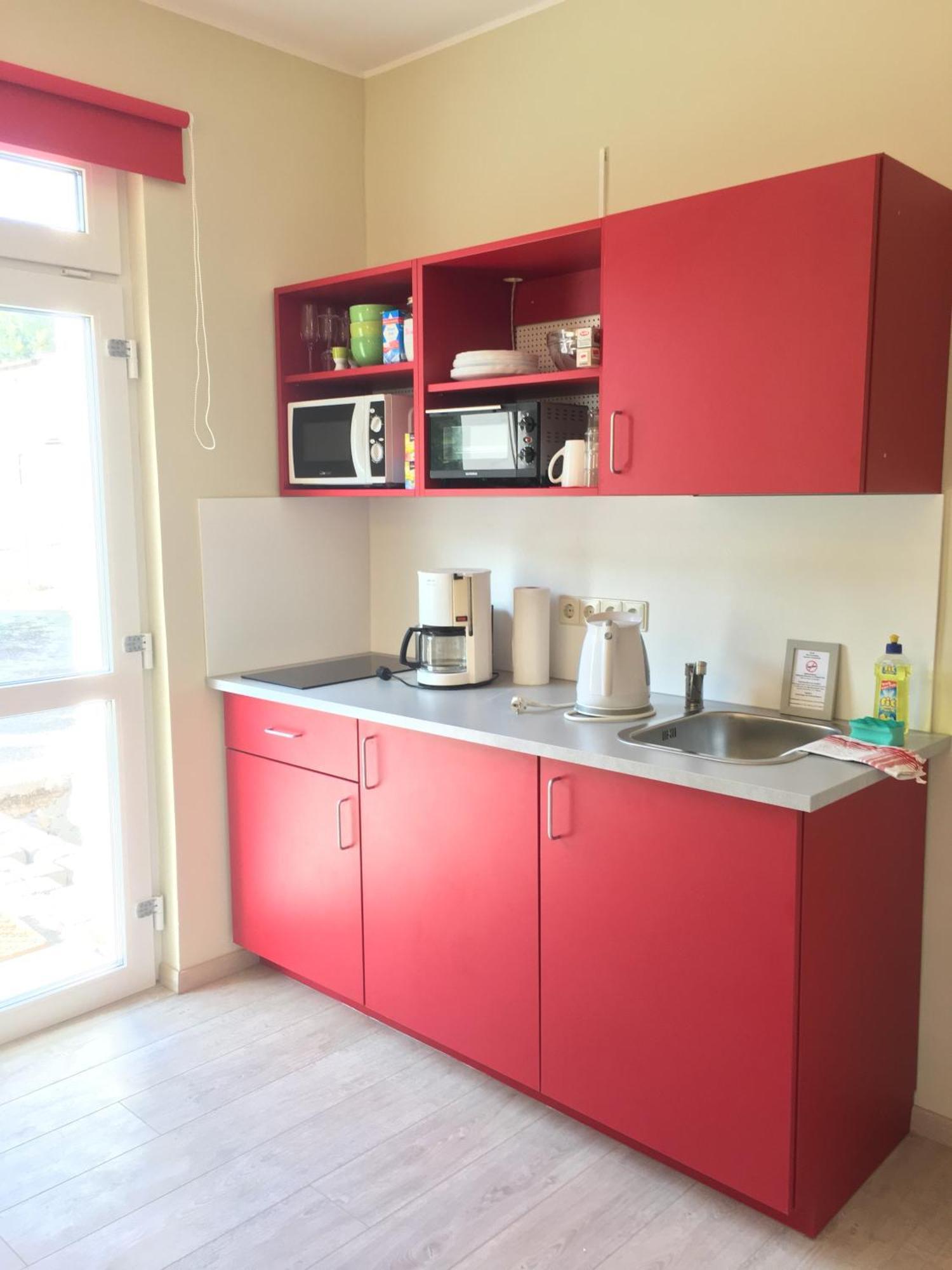 Die Senfbude - Klein Aber Fein - Wunderschoenes Studio-Apartment Mit Terrasse Und Stellplatz Λειψία Εξωτερικό φωτογραφία