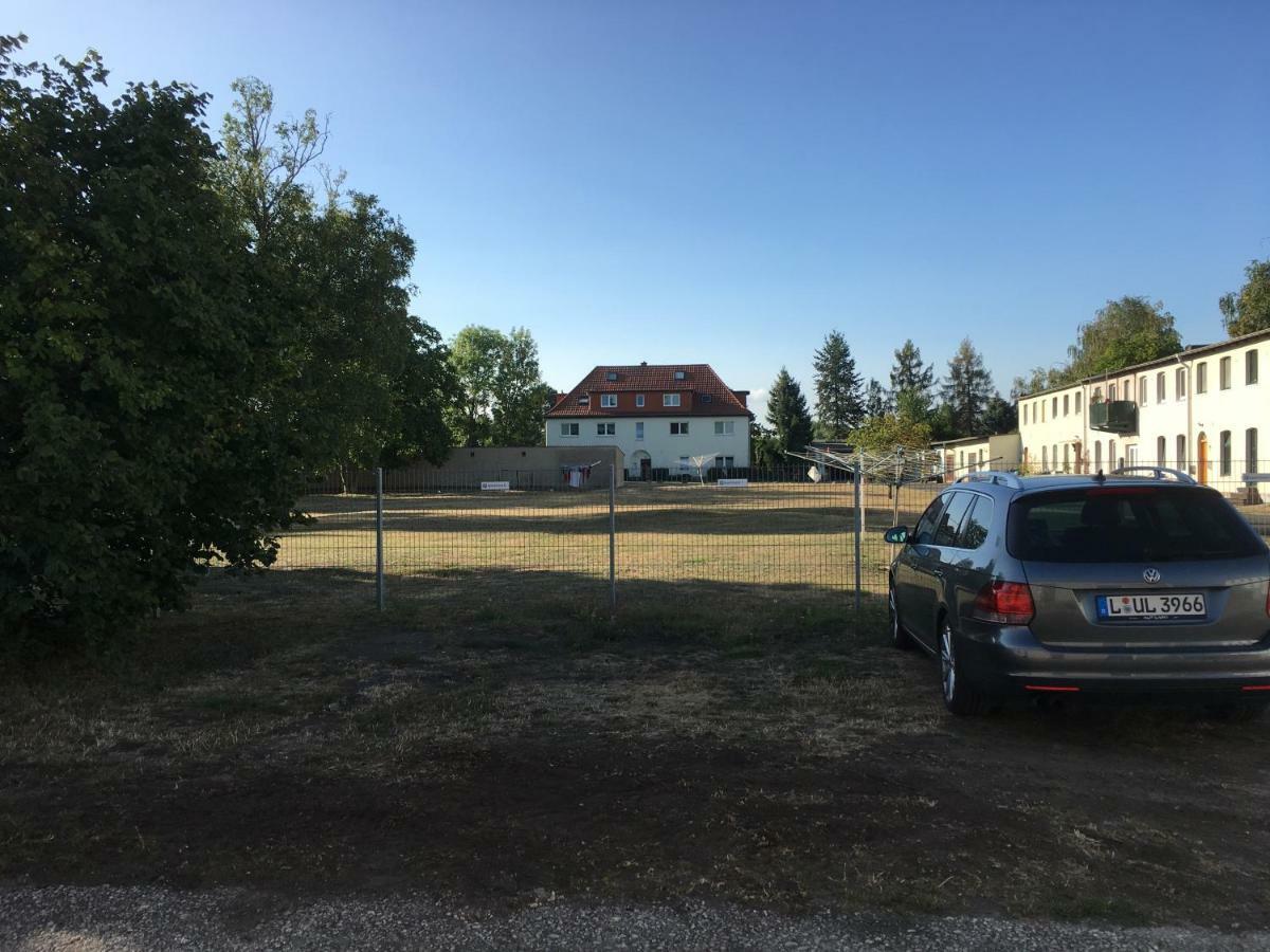 Die Senfbude - Klein Aber Fein - Wunderschoenes Studio-Apartment Mit Terrasse Und Stellplatz Λειψία Εξωτερικό φωτογραφία