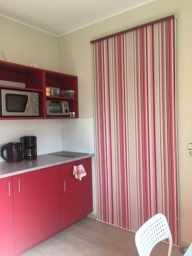 Die Senfbude - Klein Aber Fein - Wunderschoenes Studio-Apartment Mit Terrasse Und Stellplatz Λειψία Εξωτερικό φωτογραφία